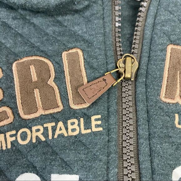 Perimitz green leather elbow patches jacket - Picture 6 of 10